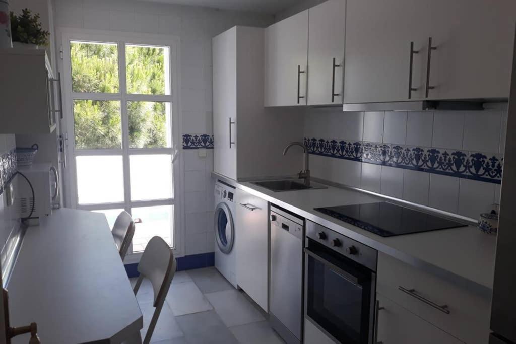 Apartamento Costa Sancti-Petri La Barrosa Chiclana Chiclana de la Frontera Exterior foto